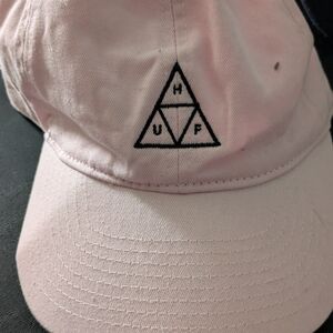 HUF Pink Baseball Cap